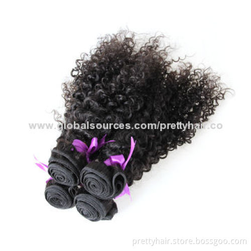 Indian kinky curl human hair